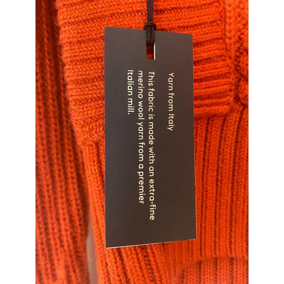 NWT ARITZIA BABTON SWEATER MERINO WOOL KNIT ACADEMIA - Picture 9 of 16